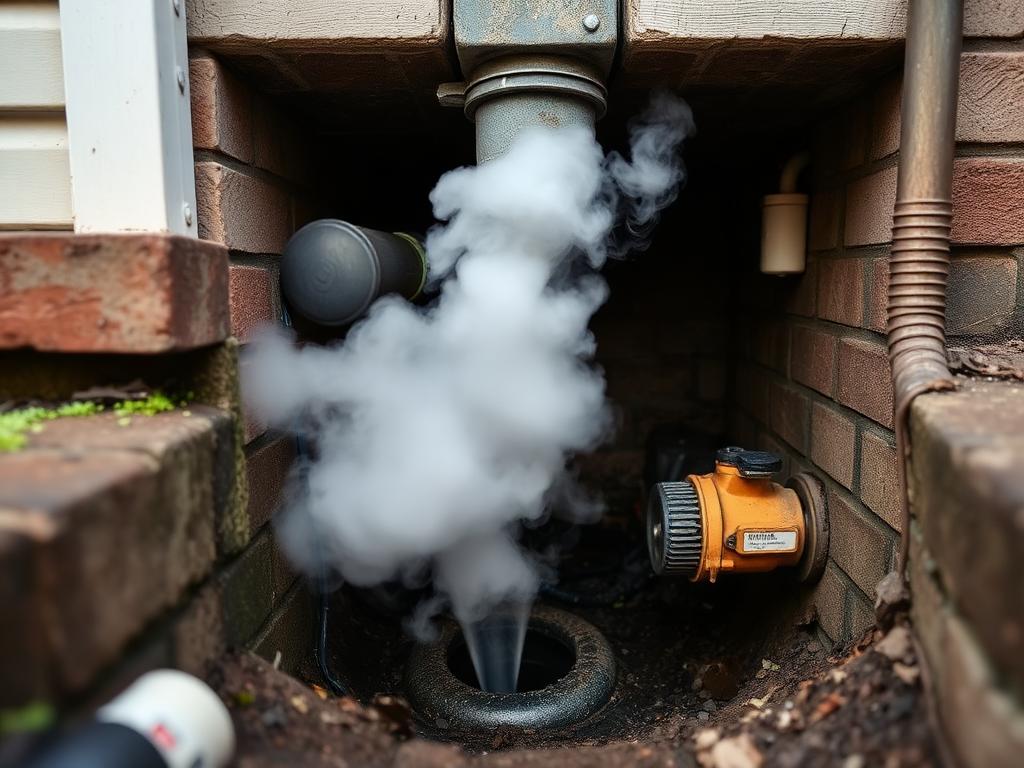Rookinspectie bij woning